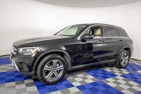Black 2020 Mercedes-Benz GLC 300 for sale in Austin, TX