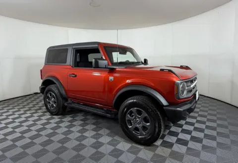 Red 2023 Ford Bronco Big Bend for sale in Austin, TX