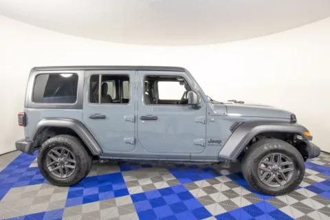 More photos of 2024 Jeep Wrangler Sport S at Apple Sport Imports, TX