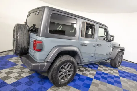 More photos of 2024 Jeep Wrangler Sport S at Apple Sport Imports, TX