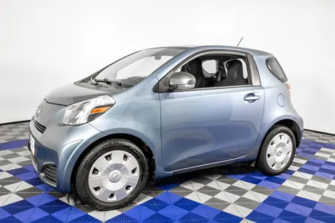 Blue 2014 Scion iQ for sale in Austin, TX