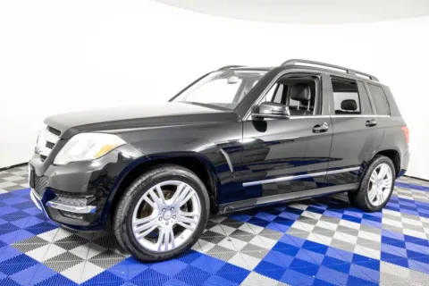 Black 2014 Mercedes-Benz GLK 350 for sale in Austin, TX