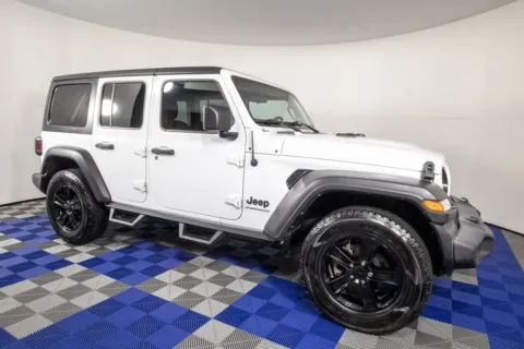 Photos of 2023 Jeep Wrangler Sport for sale in Austin, TX at Apple Sport Imports