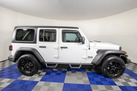 Another view of 2023 Jeep Wrangler Sport for sale in Austin, TX at Apple Sport Imports