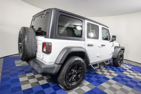 More photos of 2023 Jeep Wrangler Sport at Apple Sport Imports, TX