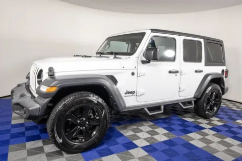 White 2023 Jeep Wrangler Sport for sale in Austin, TX