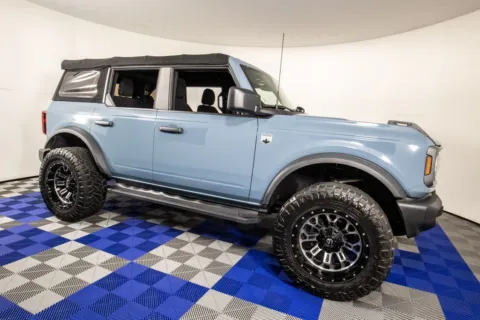 Another view of 2021 Ford Bronco Big Bend for sale in Austin, TX at Apple Sport Imports