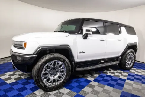White 2025 GMC Hummer EV SUV 3X for sale in Austin, TX