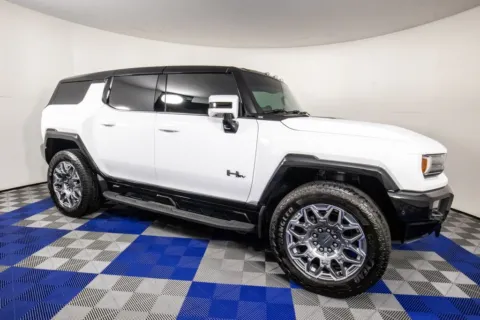 Another view of 2025 GMC Hummer EV SUV 3X for sale in Austin, TX at Apple Sport Imports