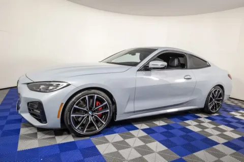 Gray 2022 BMW 4 Series 430i for sale in Austin, TX