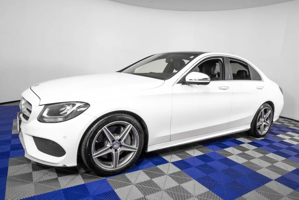 2016 Mercedes-Benz C-Class C300