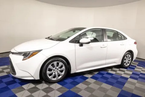 White 2023 Toyota Corolla LE for sale in Austin, TX