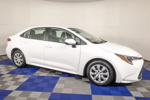 Another view of 2023 Toyota Corolla LE for sale in Austin, TX at Apple Sport Imports