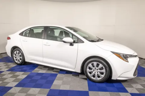 Another view of 2023 Toyota Corolla LE for sale in Austin, TX at Apple Sport Imports