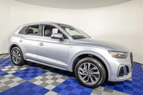 Another view of 2023 Audi Q5 45 S line Premium Plus for sale in Austin, TX at Apple Sport Imports