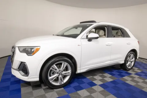 White 2020 Audi Q3 Premium S line for sale in Austin, TX