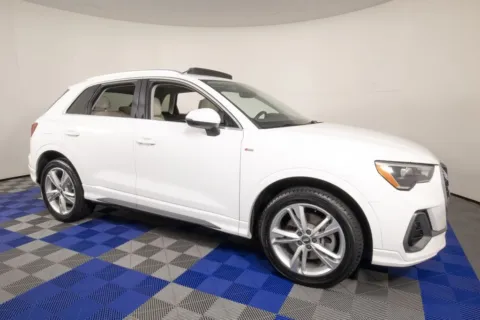 Another view of 2020 Audi Q3 Premium S line for sale in Austin, TX at Apple Sport Imports