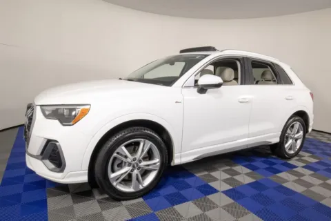 White 2020 Audi Q3 Premium S line for sale in Austin, TX