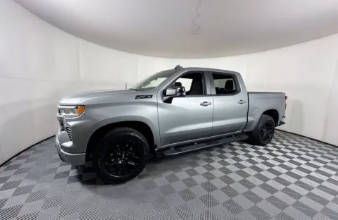 Gray 2023 Chevrolet Silverado 1500 RST for sale in Austin, TX