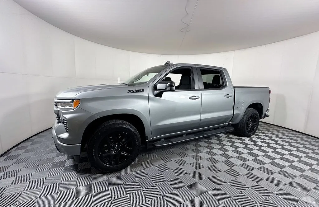 Gray 2023 Chevrolet Silverado 1500 RST for sale in Austin, TX