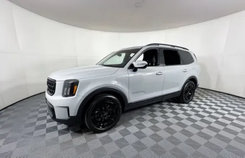 Gray 2024 Kia Telluride SX-Prestige X-Line for sale in Austin, TX