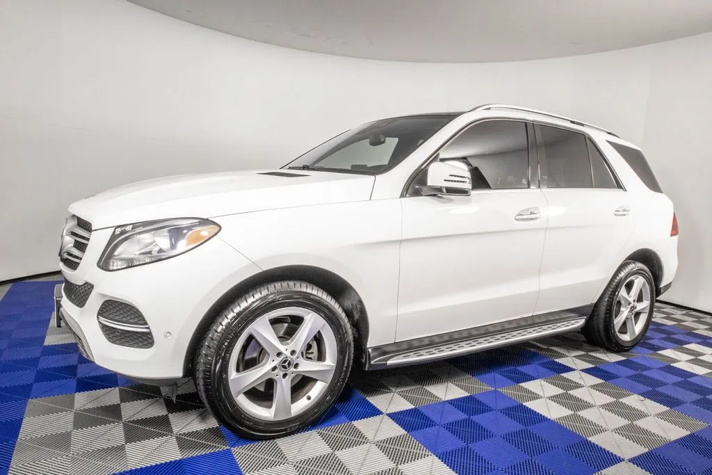 2017 Mercedes-Benz GLE-Class GLE350