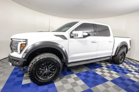 White 2024 Ford F-150 Raptor for sale in Austin, TX