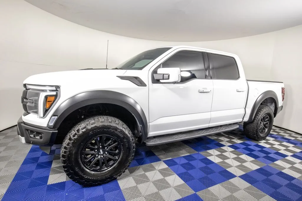 White 2024 Ford F-150 Raptor for sale in Austin, TX