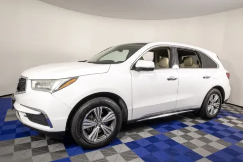 White 2020 Acura MDX 3.5L for sale in Austin, TX