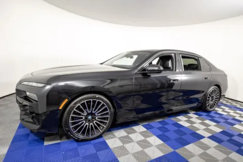 Black 2025 BMW 7 Series 760i xDrive for sale in Austin, TX