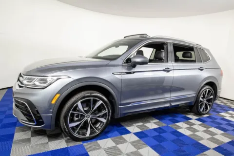 Gray 2024 Volkswagen Tiguan 2.0T SEL R-Line for sale in Austin, TX