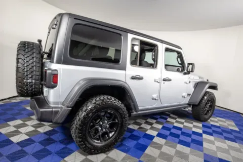More photos of 2024 Jeep Wrangler Willys at Apple Sport Imports, TX