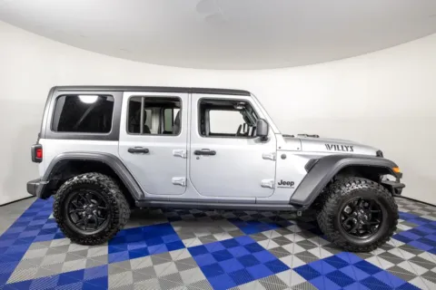 More photos of 2024 Jeep Wrangler Willys at Apple Sport Imports, TX