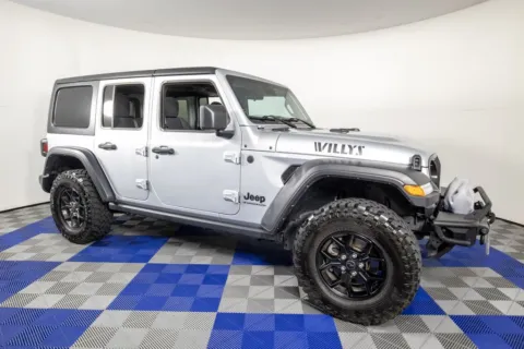 Another view of 2024 Jeep Wrangler Willys for sale in Austin, TX at Apple Sport Imports