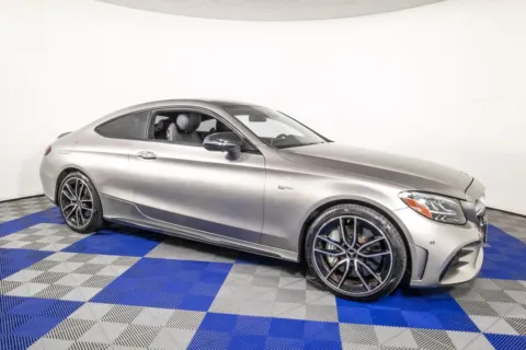 Another view of 2020 Mercedes-Benz C-Class C 43 AMG for sale in Austin, TX at Apple Sport Imports