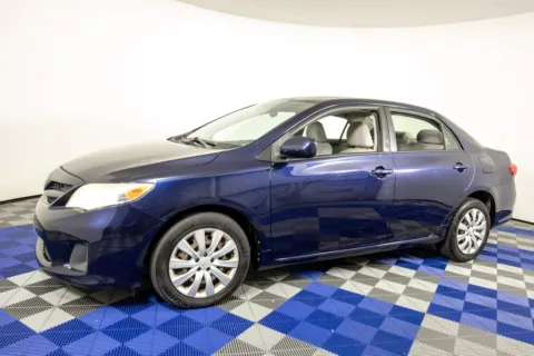 Blue 2012 Toyota Corolla LE for sale in Austin, TX