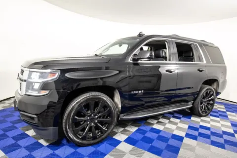 Black 2019 Chevrolet Tahoe LS for sale in Austin, TX