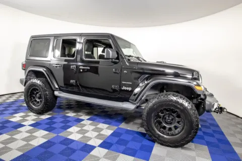 Another view of 2019 Jeep Wrangler Unlimited Sahara for sale in Austin, TX at Apple Sport Imports
