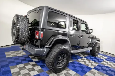 More photos of 2019 Jeep Wrangler Unlimited Sahara at Apple Sport Imports, TX
