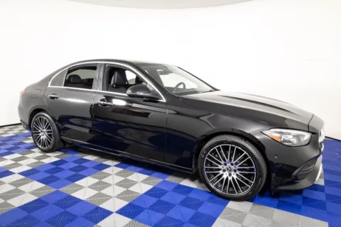Another view of 2024 Mercedes-Benz C-Class C 300 for sale in Austin, TX at Apple Sport Imports