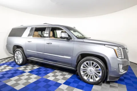Another view of 2018 Cadillac Escalade ESV Platinum Edition for sale in Austin, TX at Apple Sport Imports