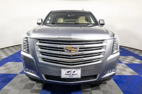 Photos of 2018 Cadillac Escalade ESV Platinum Edition for sale in Austin, TX at Apple Sport Imports