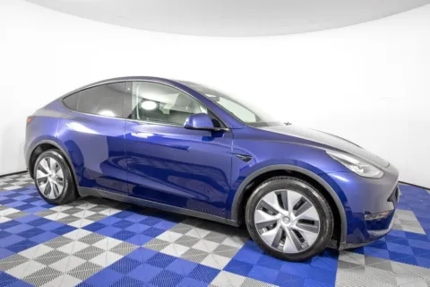 Another view of 2022 Tesla Model Y Long Range for sale in Austin, TX at Apple Sport Imports