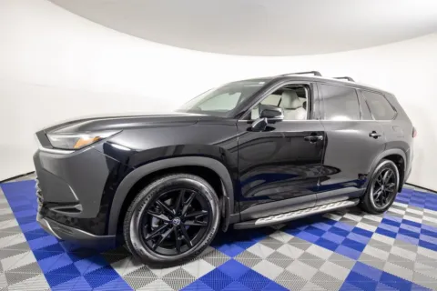 Black 2026 Toyota Grand Highlander Limited for sale in Austin, TX