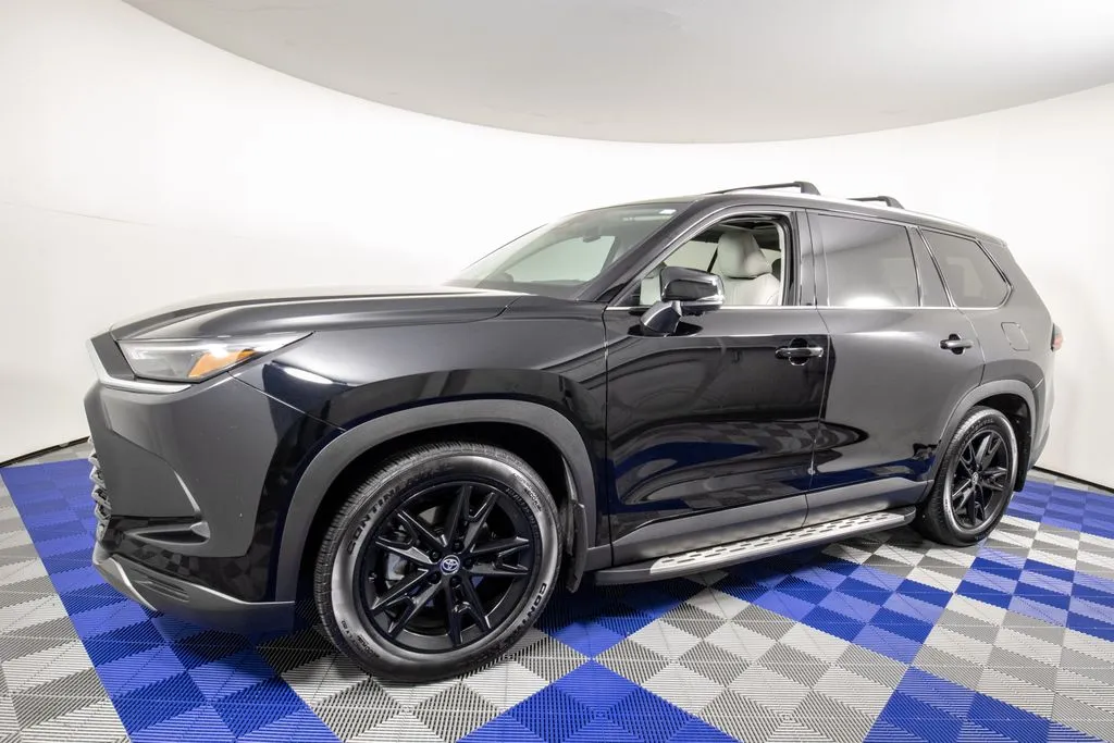 Black 2026 Toyota Grand Highlander Limited for sale in Austin, TX
