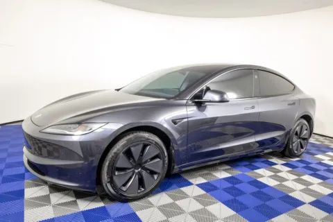 Another view of 2025 Tesla Model 3 Long Range for sale in Austin, TX at Apple Sport Imports