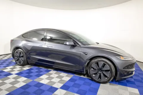 Gray 2025 Tesla Model 3 Long Range for sale in Austin, TX