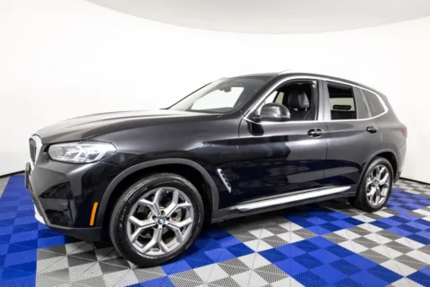 Black 2024 BMW X3 sDrive30i for sale in Austin, TX