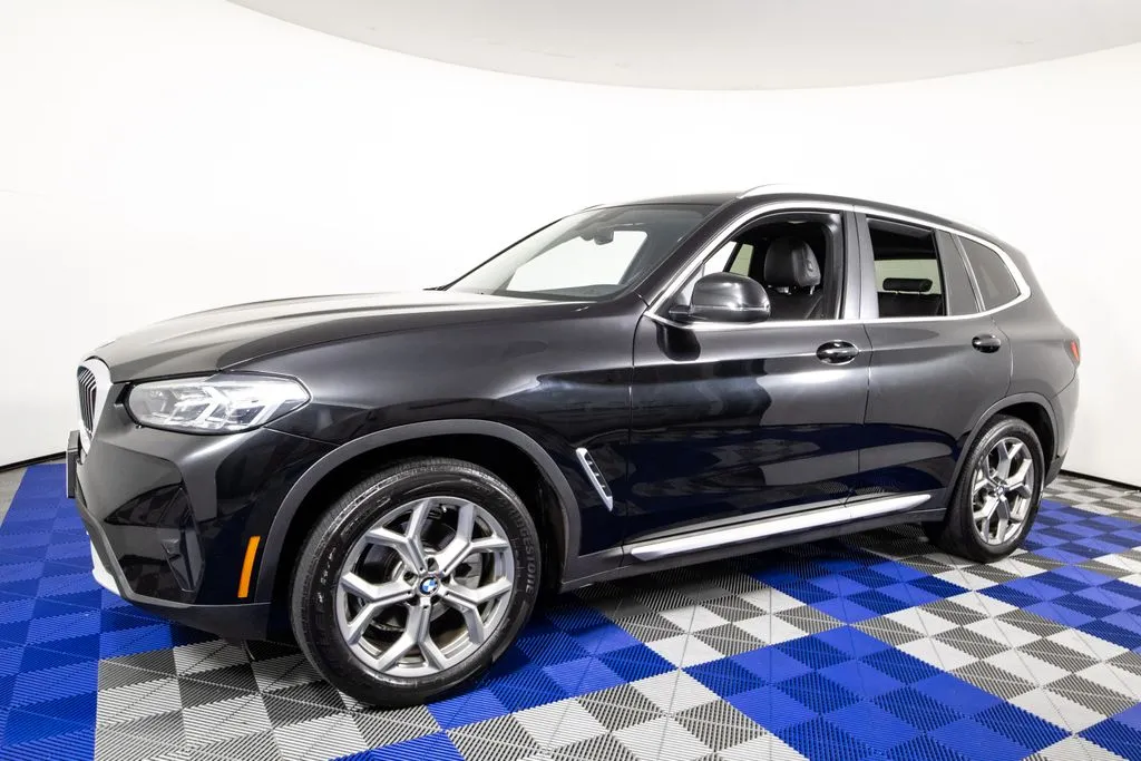 Black 2024 BMW X3 sDrive30i for sale in Austin, TX