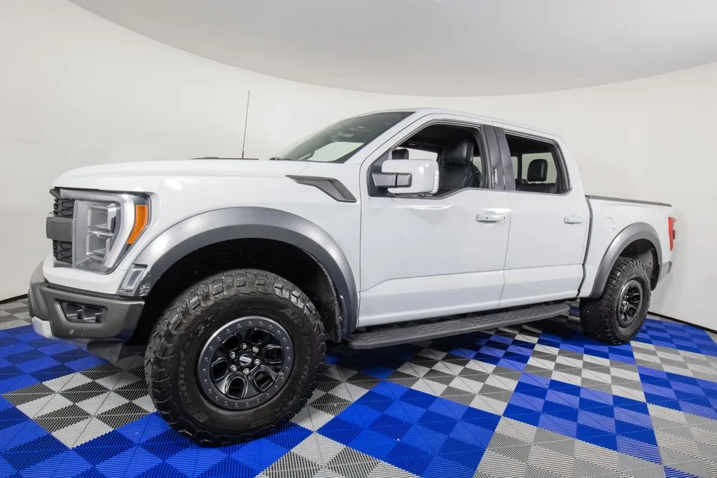 Gray 2023 Ford F-150 Raptor for sale in Austin, TX
